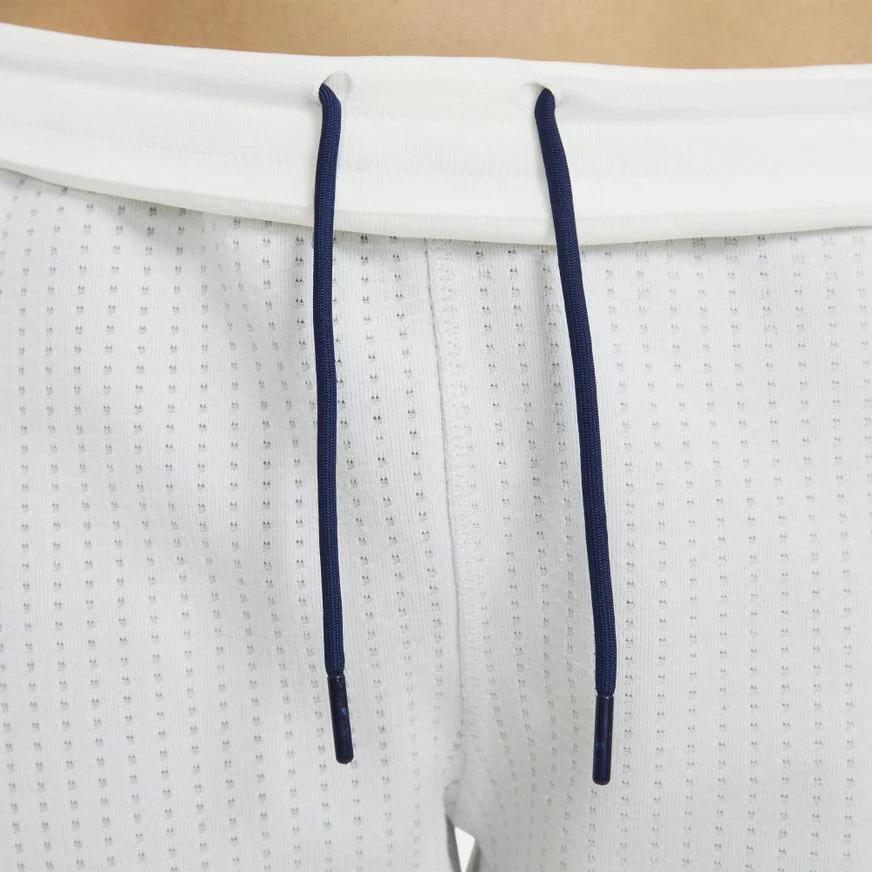 Nike Logo Print Straight Leg Relaxed Pants Women bottoms White CZ3618-100