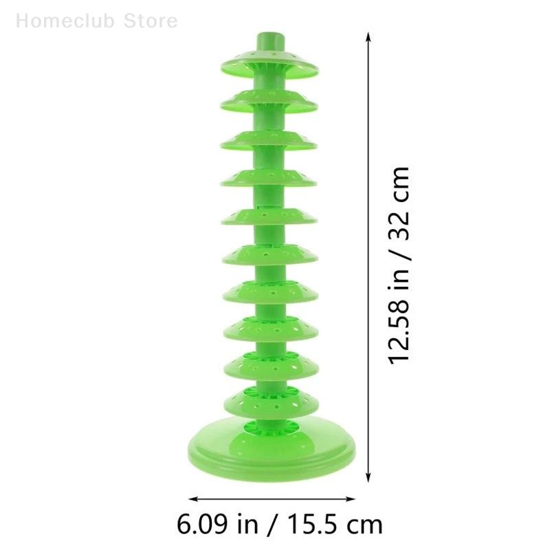 5/8/10 Layer Lollipop Display Stand Cake Pops Holder Tabletop Rack Candy Bar Wedding Decorative Desktop Multi-function