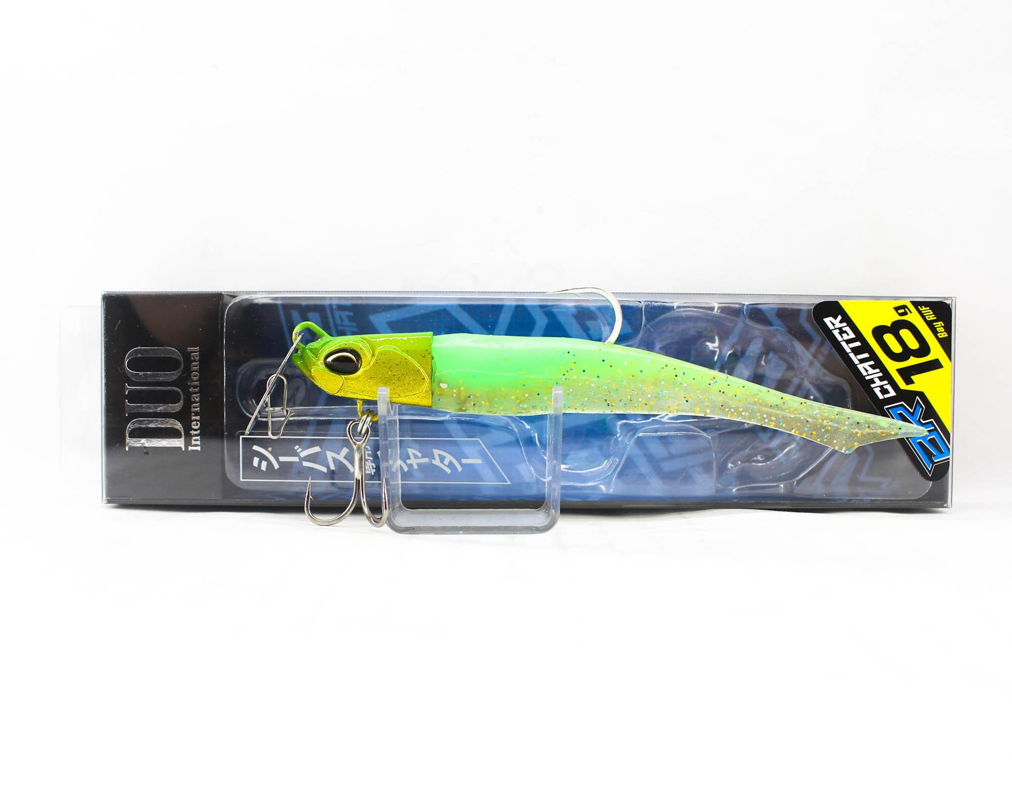 

Duo Soft Lure Bay Ruf BR Chatter Fish Set 18 грамм PCC0649 (5924)