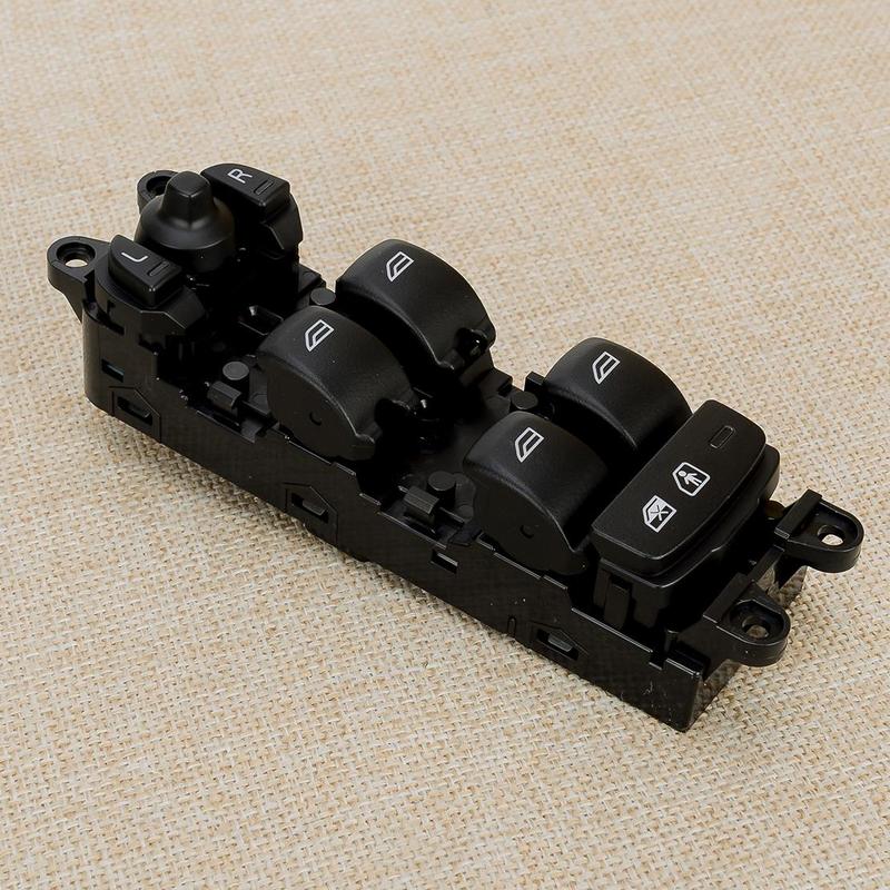 Master Power Window Control Switch With Child Safety Lock Fit For Volvo S60 V60 XC60 31334348 Left Hand Drive