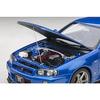 AUTOart 1/18 Scale Nissan Skyline GT-R (R34) V-Spec II Bayside Blue Finished Model 77408