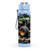 1PC Big Tractor Mud Off Road Vehicle Art 750ml Color Plastic Sports Water Bottle Leakproof Flip Straw Lid Suitable for Sports Office Home Use