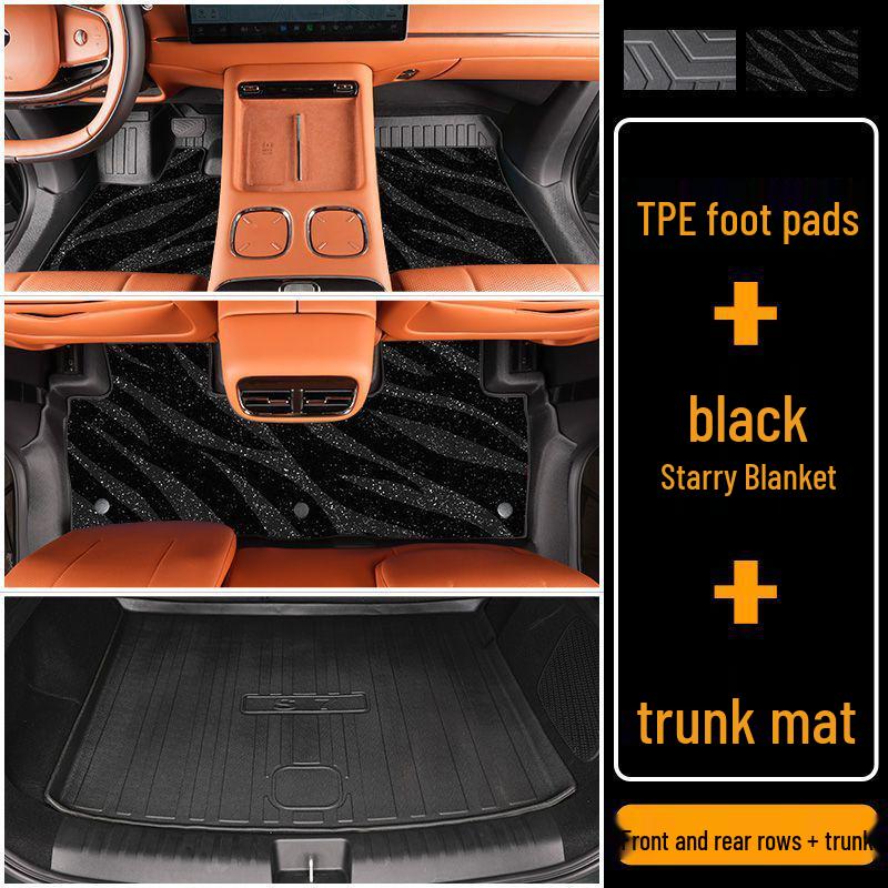 GAC Trumpchi S7 Floor Mats: TPE Car Accessories for Interior Modification.