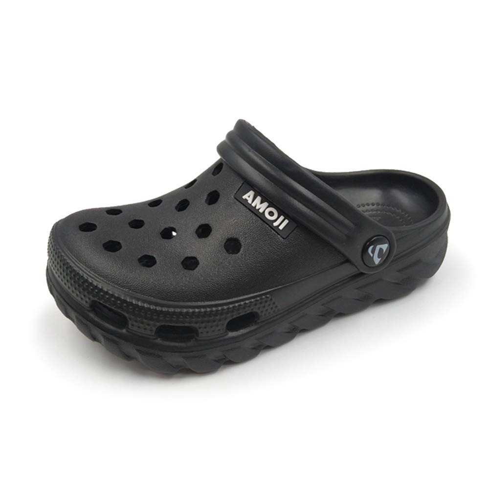 

Amozi Beach Kids Clog for Boys and Beach Outdoor Perfect for Water River and Water Size 22cm Kids Sandals, Sandals, Amphibious, Girls, Sandals, чёрный