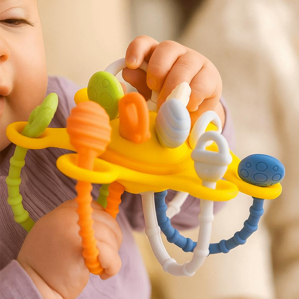 PP Baby Sensory Montessori Toys Sensory Development InfantilChewable Teethers Toys  Kids Education