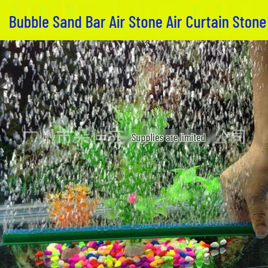 High-Quality Durable Air Stone & Bubble Bar for Aquarium Air Pumps