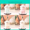 Cute Sheep Plush Doll With Pp Cotton Filling For Bag Decor And Gifts