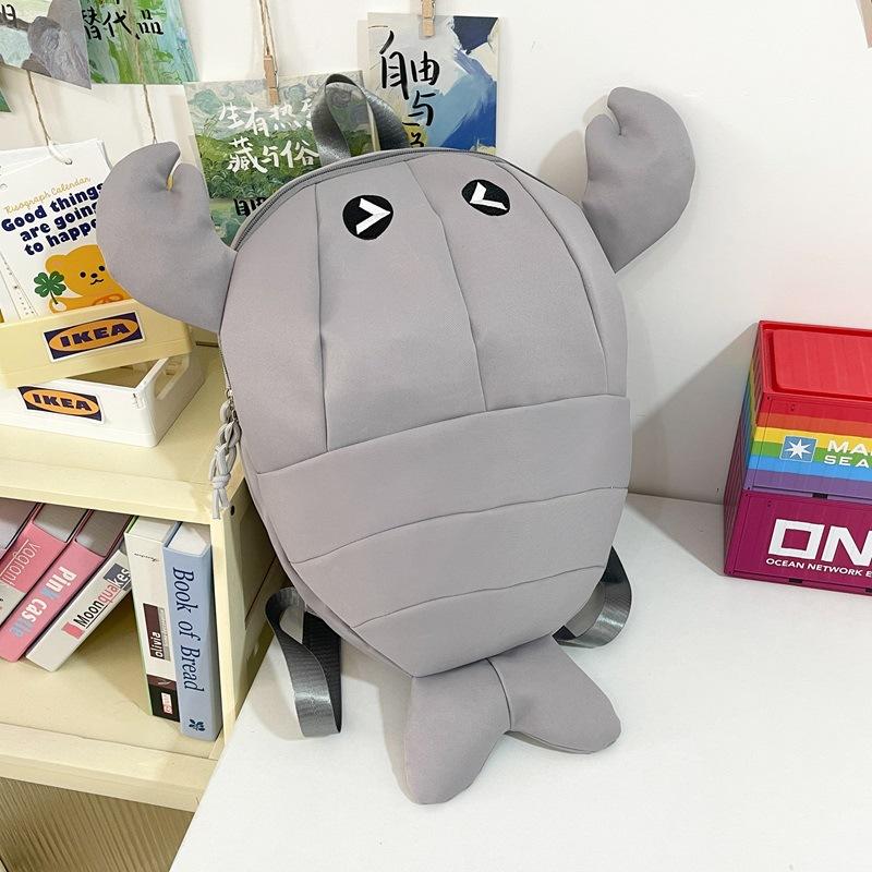 2025 autumn new high-value personality trendy cool ins funny creative cartoon shark backpack lightweight backpack