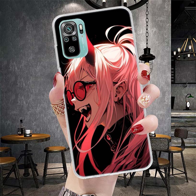 C-Chainsaw Mans Power Soft Phone Case For Xiaomi Redmi Note 15 14 14S 13 12 Pro Plus 12S 11 11S 11E 10 10S 11T 5G Fundas Coque R