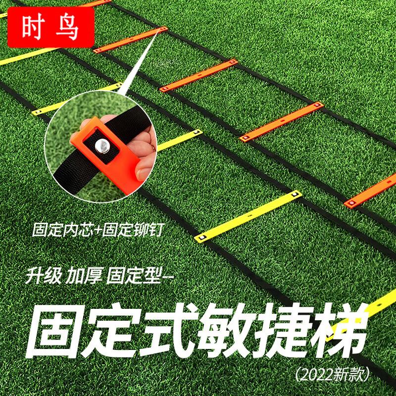 Fixed Agility Ladder for Speed & Footwork Training