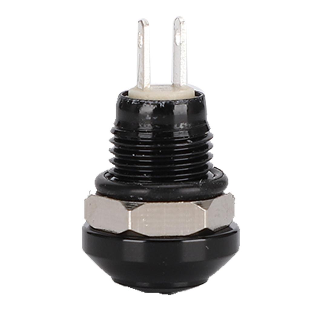 1A 24V 8mm   Waterproof Car Momentary Push Button Power   Zinc Alu um Alloy