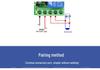 DC 12V Remote Switch with Adhesive Round Control & Self-Reset Receiver