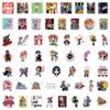 10/50pcs Cute Scott Pilgrim Stickers Aesthetic Graffiti Stickers for DIY Luggage Laptop Skateboard Bicycle Stickers
