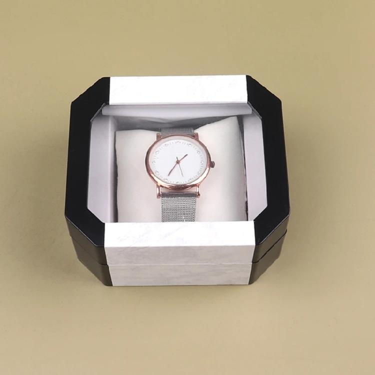 Stylish Watch Storage Box Convenient Watch Jewelry Organizers Watch Display Box