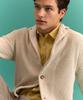 PANICALE Yellow Pocket Linen Shirt