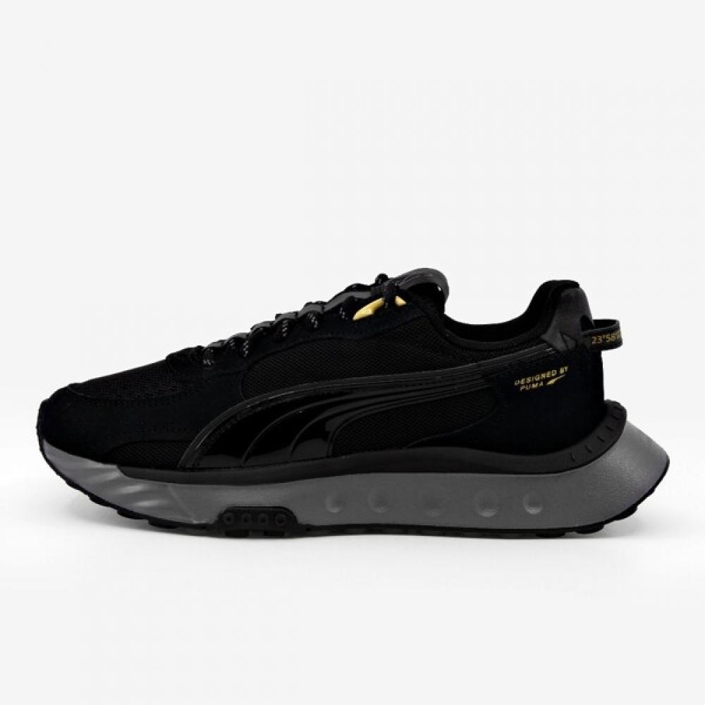 

Puma Wild Rider Black Neymar Jr 38504801 255