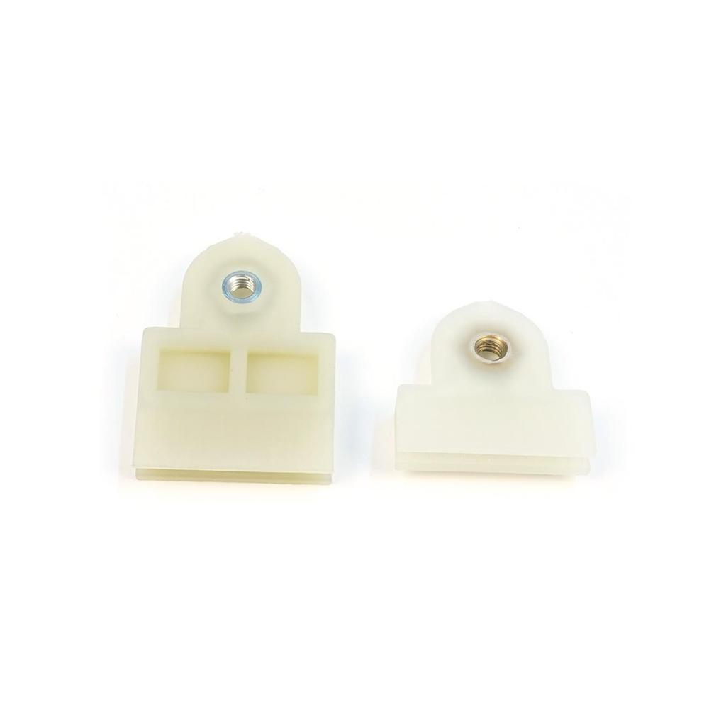 EWR5033+EWR5053 2 Stück Türfenster Glashalter Verbinder Flügelclips Für Toyota Corolla Prius Cruiser Hilux Matrix Pontiac Vibe Lexus RX