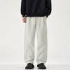 American Trendy Brand Loose Wide-leg Small Scimitar Sweatpants Men's Autumn New Drape Elastic Waist Casual Pants