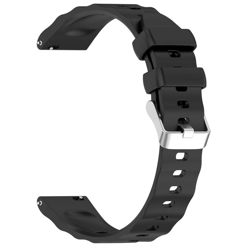 18mm Silicone Strap For Huawei Watch GT6 41mm Soft Sport WristBand for HUAWEI Watch GT4 GT5 41mm/GT5 Pro 42mm Watchband Bracelet