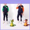 Cute 3pcs Kid Baby Dinosaurs Cotton Autumn Clothe Xmas Gift