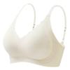 Double breasts, anti-sagging, non-marking, steel rim, lace sling, bra cover, non-marking gathering