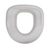 EPP Raised Toilet Cover Comfort   Water Resistance Reusable Toilet Raised Padded Cushion for Home