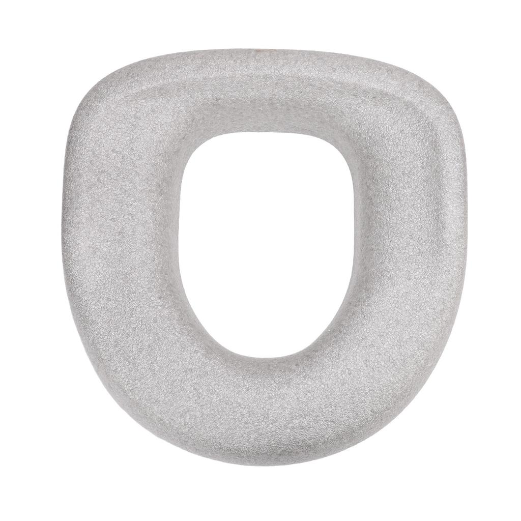 EPP Raised Toilet Cover Comfort   Water Resistance Reusable Toilet Raised Padded Cushion for Home