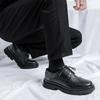 British Style Platform Casual Shoes 2024 New Comfortable Casual Shoes Classic Business Oxford Shoes All-match Brogue Male Shoes