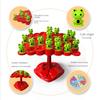 Board Game Frog Balance Tree Educational Montessori Math Toy Parent-child Interaction Tabletop Game Toy Kid's Focus Training Toy
