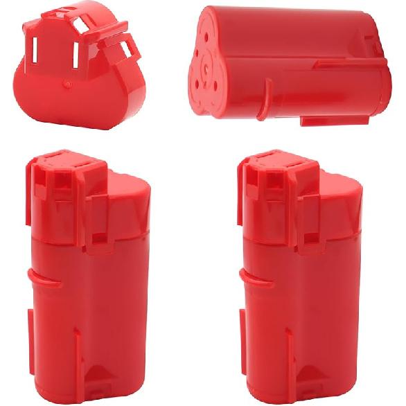 Obudowa Baterii 3-ogniwowa Części Zamienne do Baterii Milwaukee M12 12V 48-11-2411 48-11-2401 48-11-2420 48-11-2425 48-11-2430, Bateria 12 Volt