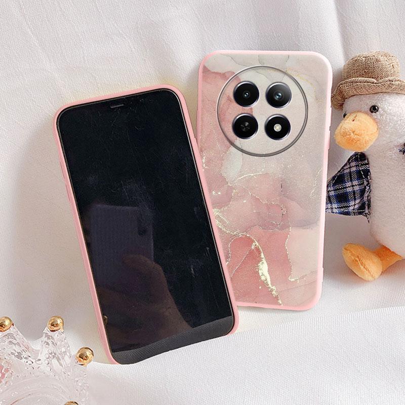 Luxury Case For Redmi 14C 4G 14R 5G A4 Note 14 Pro 5G Poco C75 Fundas Marble Art Pattern Soft TPU Protection Cover Shockproof