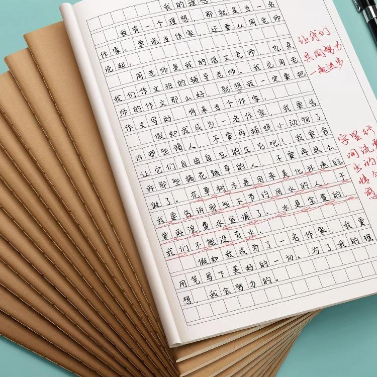 Elementary School Composition Book: 16k Homework & Notebooks for Grades 3-6 in Language, Math, and English.