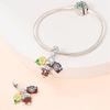 Autumn Harvest Series Copper Squirrel Maple Leaf Pumpkin Charms Pendants Fit Original Bracelets Diy Jewelry