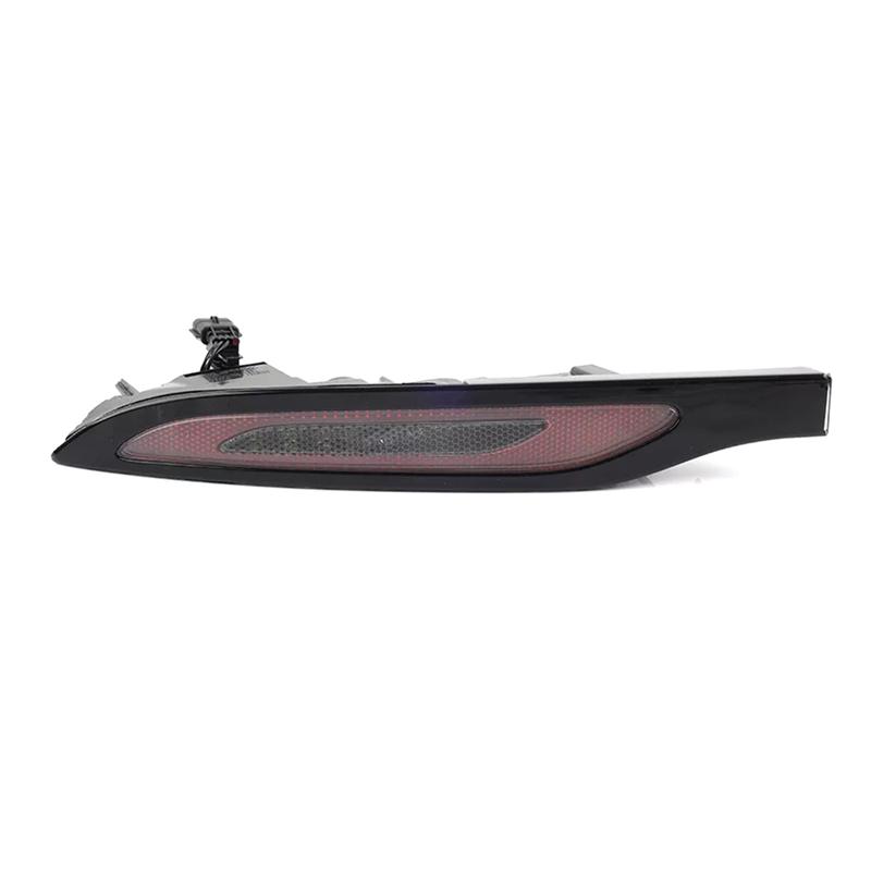 A28G-Rear Bumper Brake Light Rear Bumper Fog Light Reflector Brake Warning Light For Land Rover Evoque 19-23 Red Left