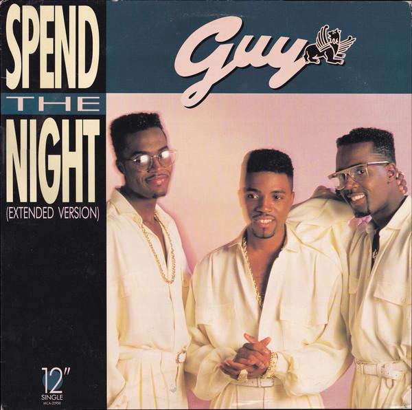 

12inch Record GUY - Spend The Night (Extended Version) MCA23958 Uptown Records, 1989 US Rap & Hip-Hop/R&B Used