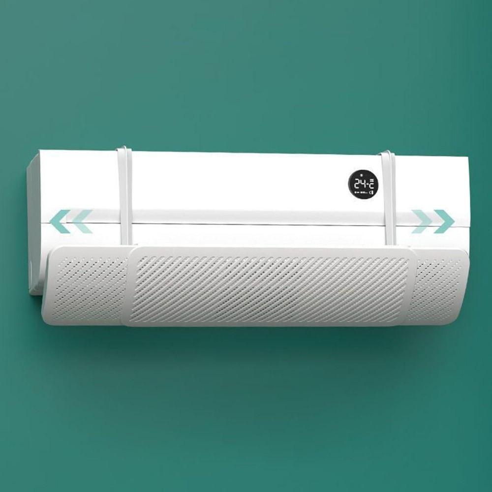 Anti Direct Blowing Wind Direction Baffle Retractable Wind Guide Air Conditioner Windshield  Babies
