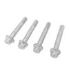 4PCS Rear Suspension Lower Control Arm Bolt 55447 2G000 Replacement For Optima Sorento Sportage CEED MAGENTIS