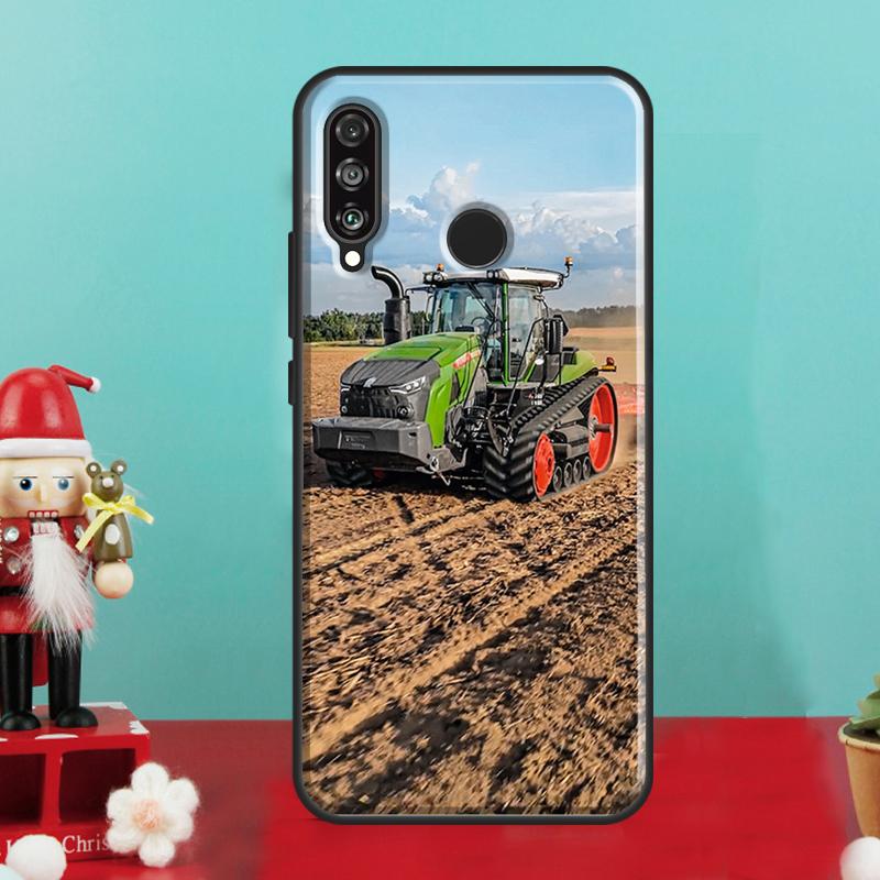 Tractor Truck For Huawei Nova Y70 Y90 Y60 Y72 Y73 Y61 Y91 9 10 SE 12i 12s 11i 8i P30 P40 Lite P60 Pro Case