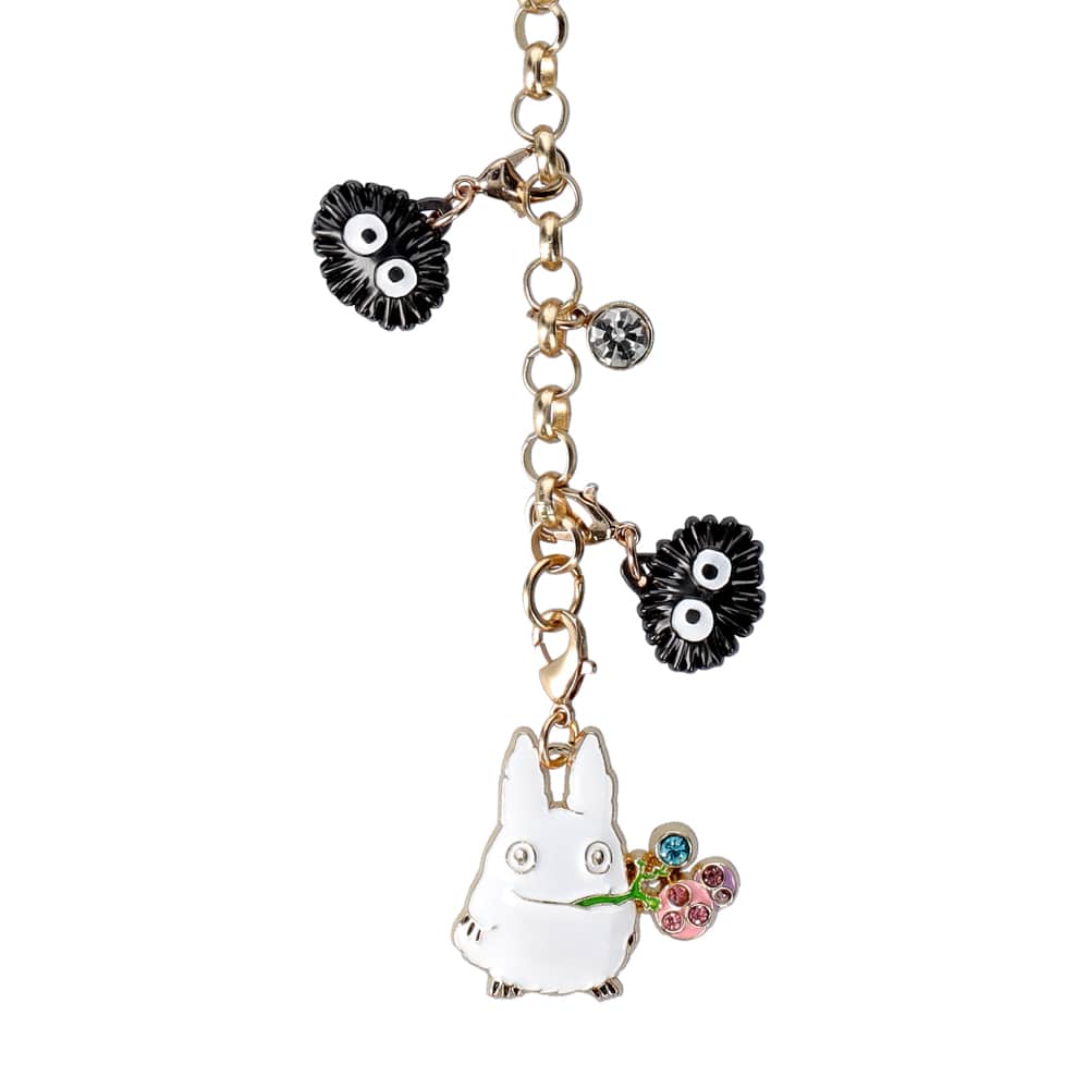 

Studio Ghibli Мой сосед Тоторо Металлический брелок Маленький Тоторо Фрукт JH-44 НОВЫЙ