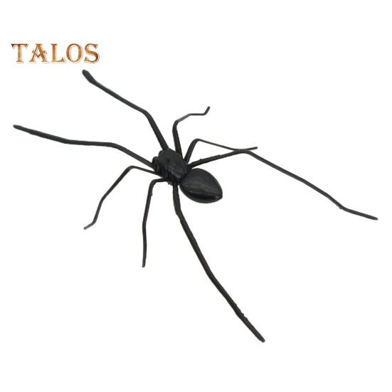 1/2Pcs Magnetic 3D Spider Decoration Scary Realistic Giant Spider Halloween Prank Props Garage Door Mailbox Locker Refrigerator Magnet Fake Spider
