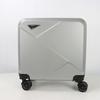 Lightweight 18" Mini Trolley Suitcase with Universal Wheels & Combination Lock