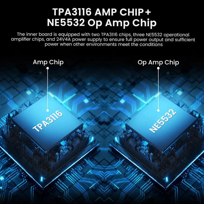 Power Amplifier AIYIMA A01