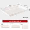 LISM Rectangular Plastic Deep Storage Tray