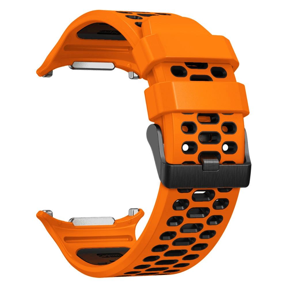 Two-tone Silicone Watch Strap For Samsung Galaxy Watch Ultra 47mm Smart Watch Bands For Samsung Galaxy Watch Ultra 2025 47mm