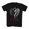 Cool Design Punk Rock Goth Skull Death Wings Grim Reaper T-Shirt Summer Cotton Short Sleeve O-Neck Mens T Shirt New S-3XL