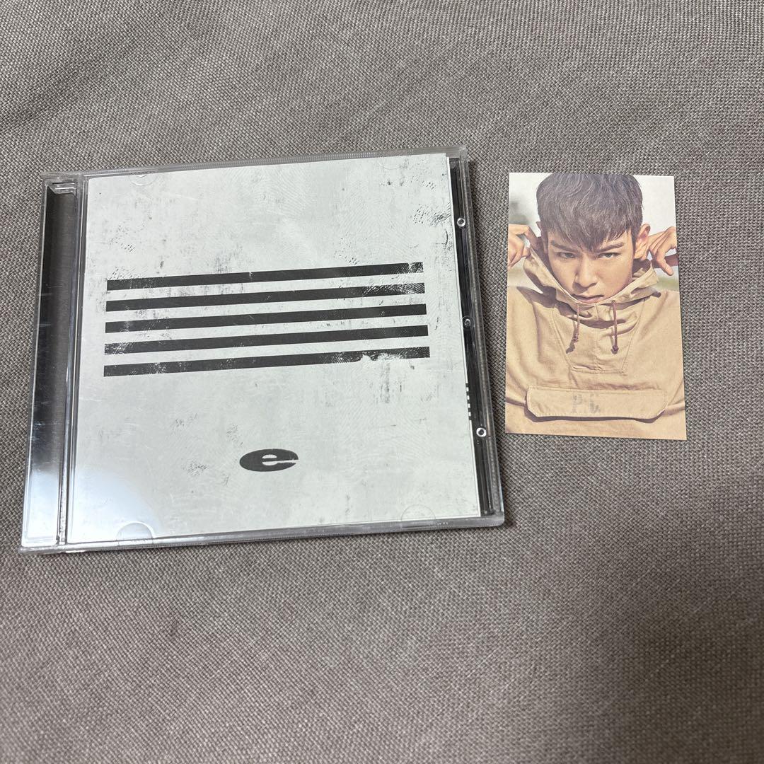 

[USED] BIGBANG MADE SERIES eCD Korean Edition Card TOP