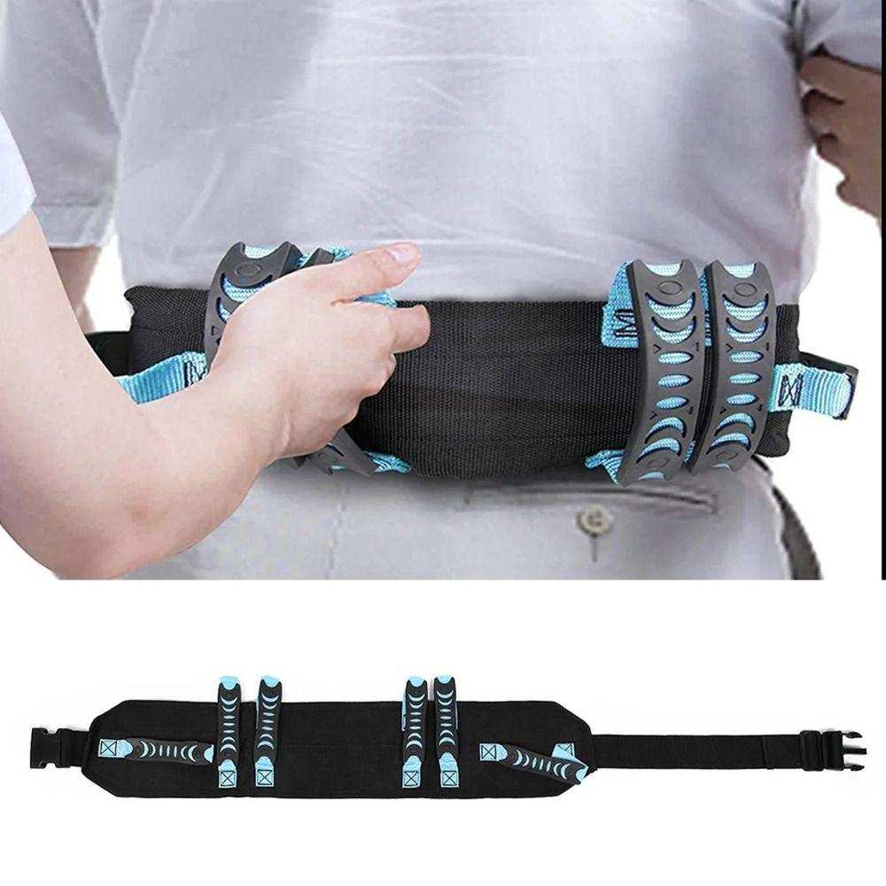 Adjustable Safety Transfer Braces Breathable Walking Assist Aid Waist Traction Belt Patient Care