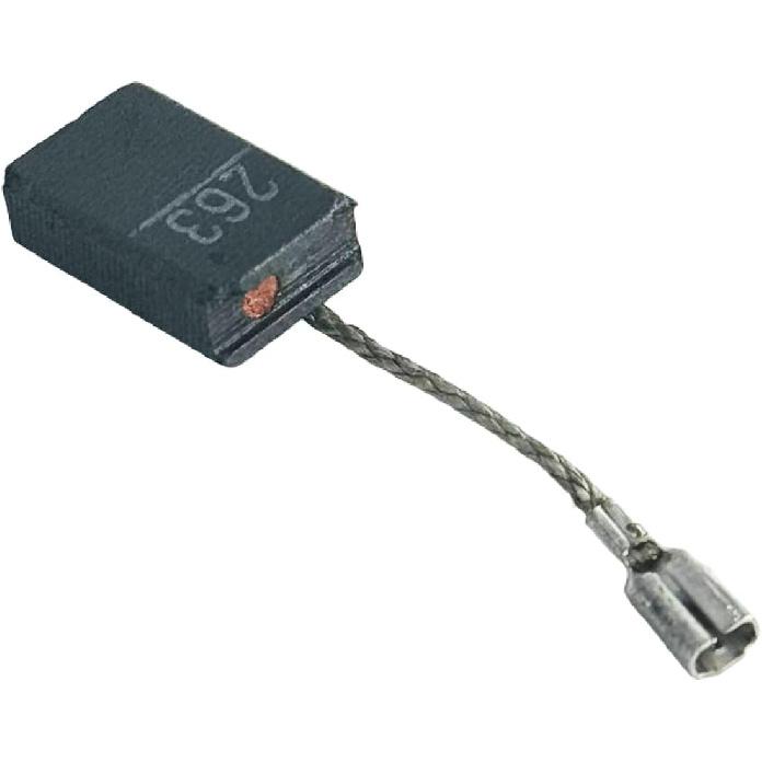 2PCS #316046900 Carbon Brush Set GE 710 GE 950 WEF 9-125 Angle Grinder #MTB-316046900 Quality Durable New Replacement Parts For Metabo