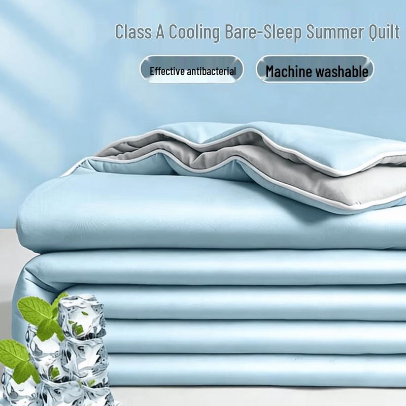 Muji-style Cool Ice Silk Summer Quilt