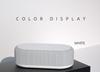 Multifunctional 15W Wireless Charging for Speaker with LED Night Light Alarm Clock for Home Office and USB